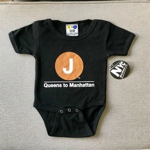 Official NYC Subway Onesie! 18mo